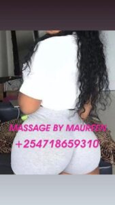 Massage and extras offered in Nairobi at your place.Call +254718659310

WhatsApp wa.me/254718659310

Website www.nairobimasseuse.co.ke

#massage #nairobi #outcall #mobilespa #hotelmassage #homemassage #extraservice #extras